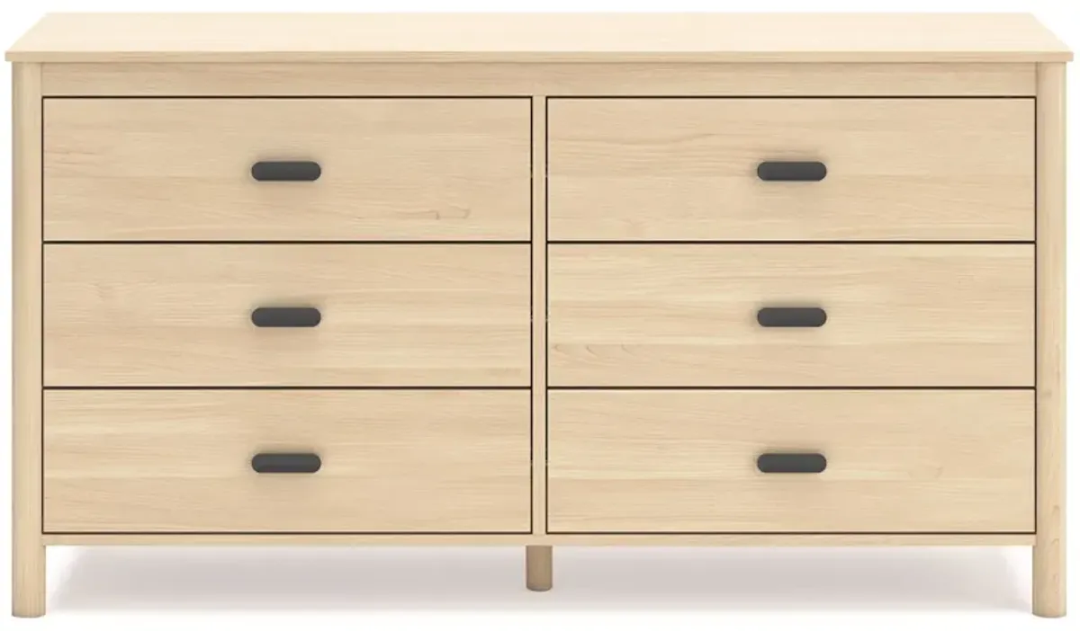 Cabinella - Tan - Six Drawer Dresser