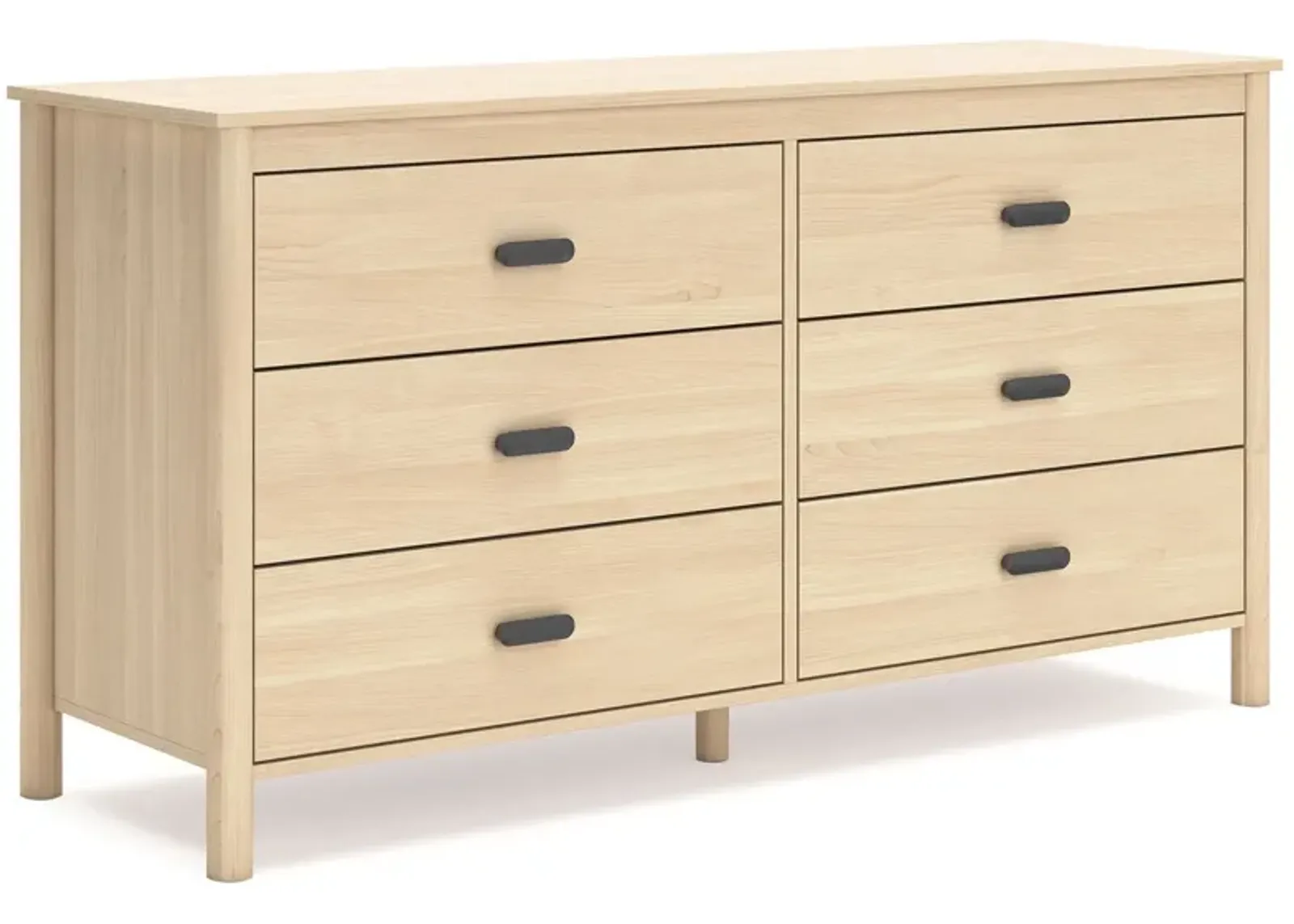 Cabinella - Tan - Six Drawer Dresser