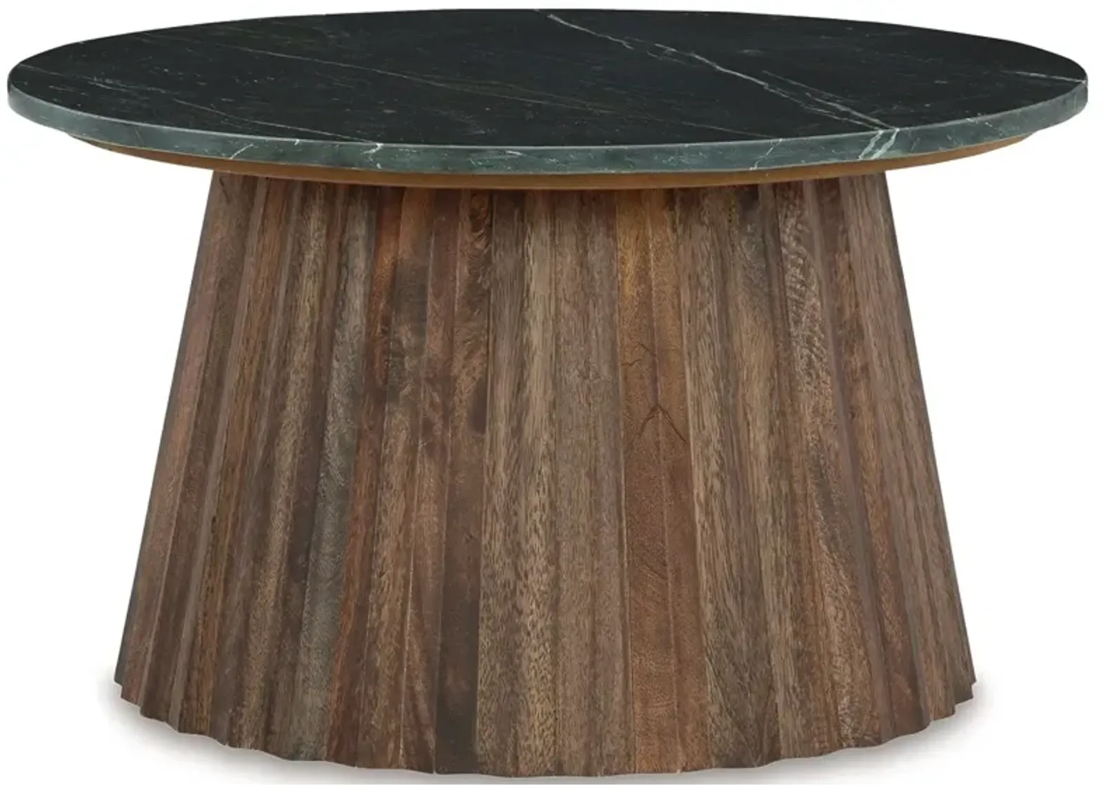 Ceilby - Black / Brown - Accent Cocktail Table