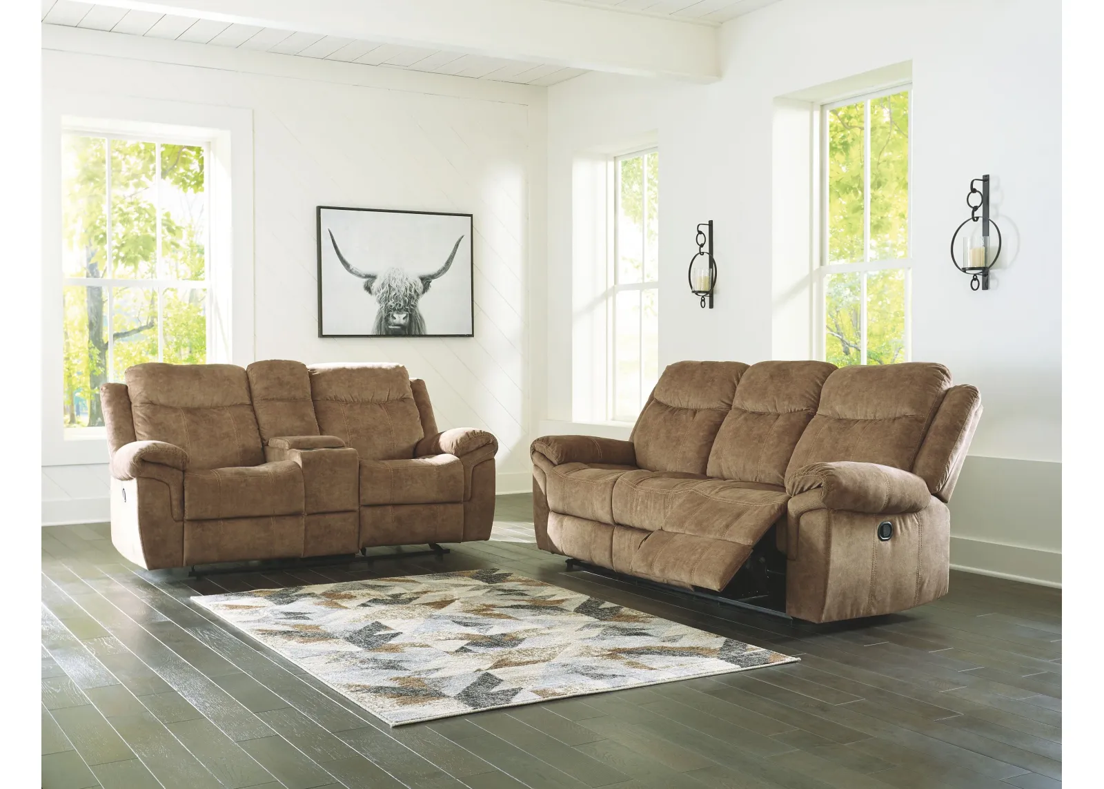 Huddle-up - Reclining Living Room Set