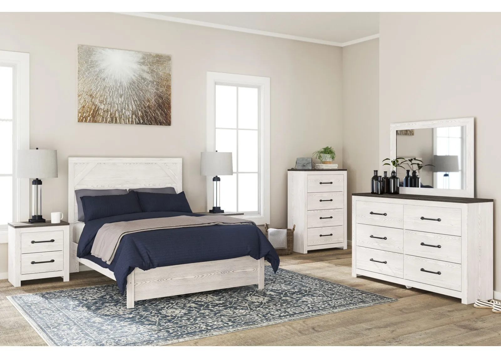 Gerridan - Youth Panel Bedroom Set