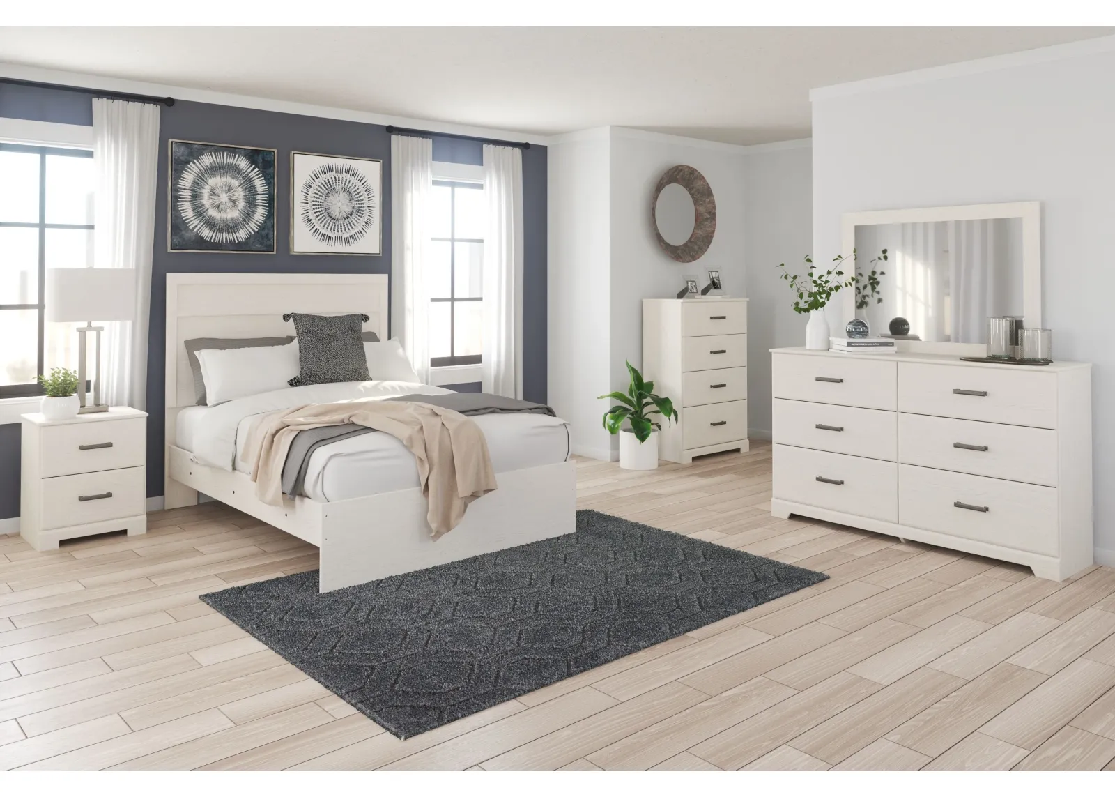 Stelsie - Youth Panel Bedroom Set