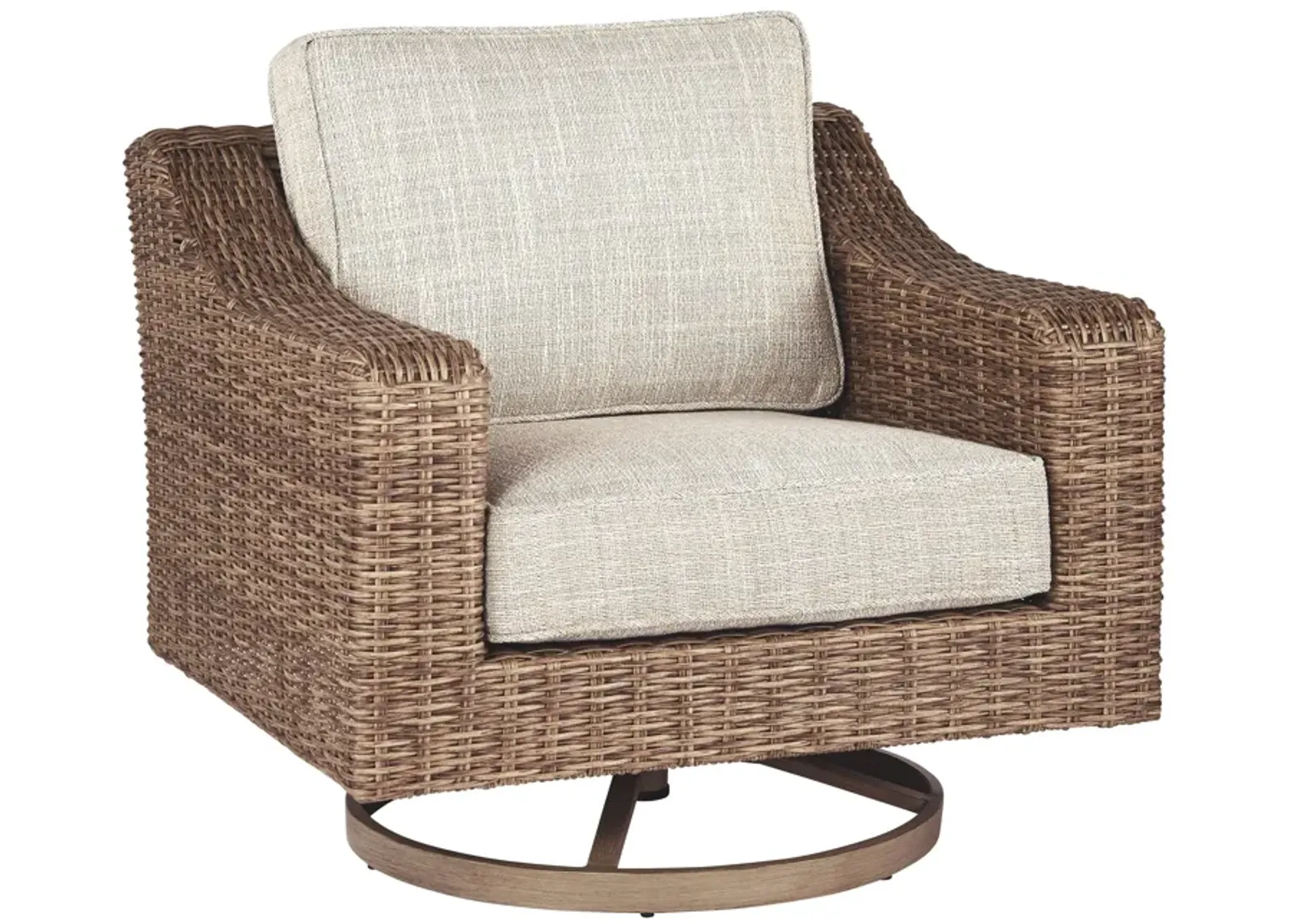 Beachcroft - Swivel Lounge Chair