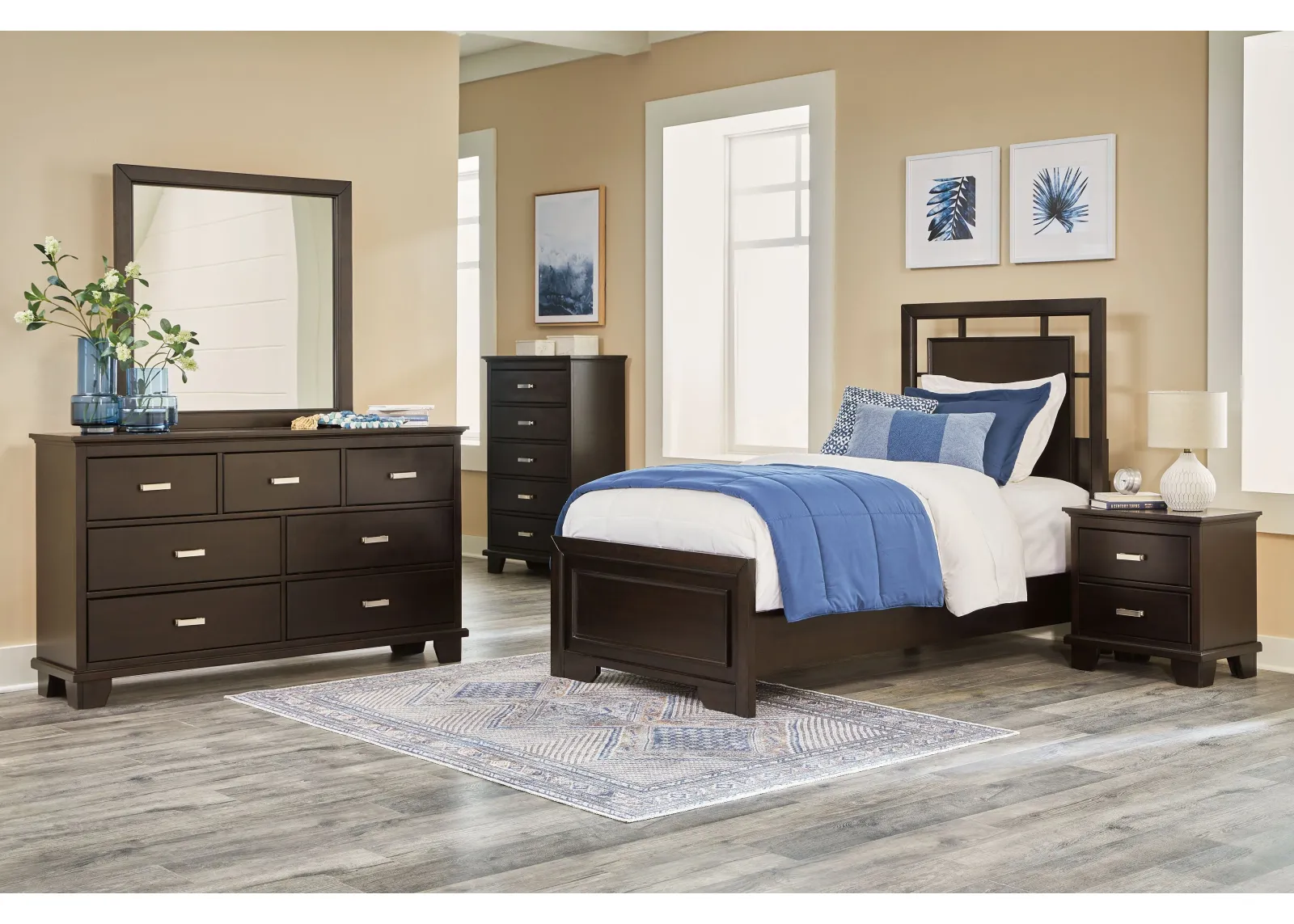 Covetown - Panel Bedroom Set