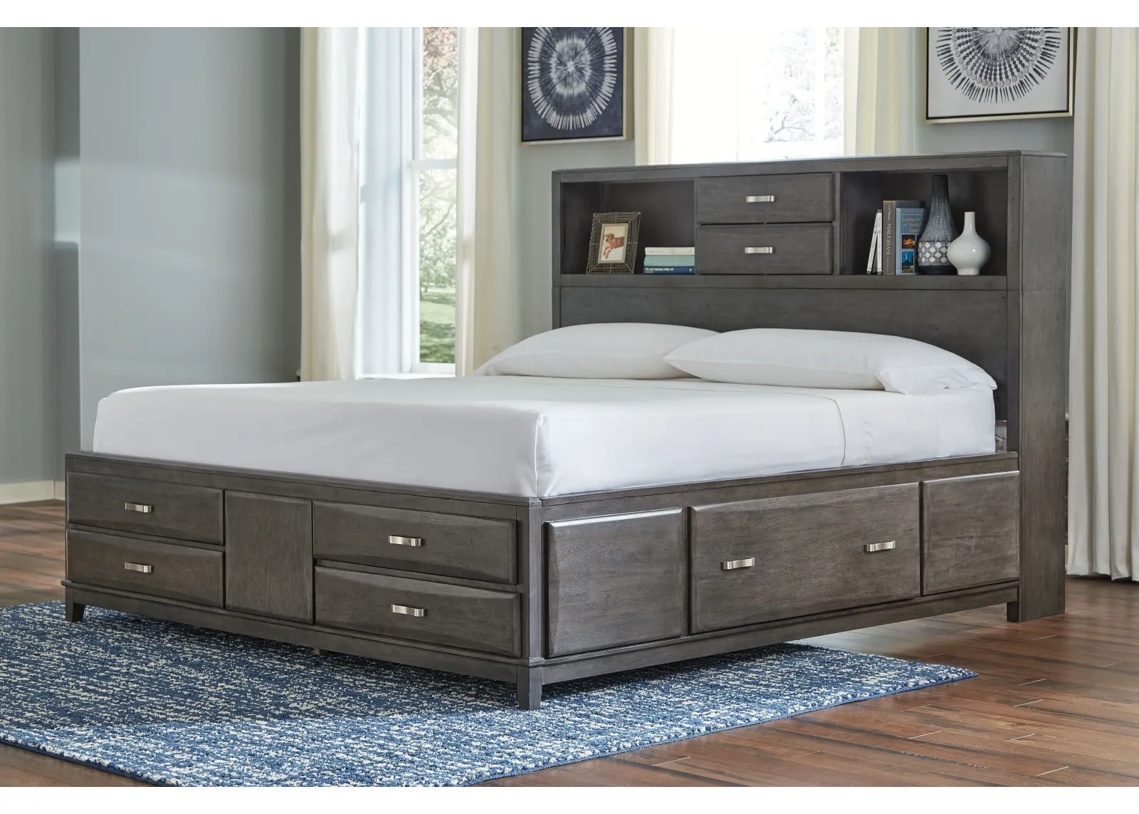 Caitbrook - Storage Bed With Drawers