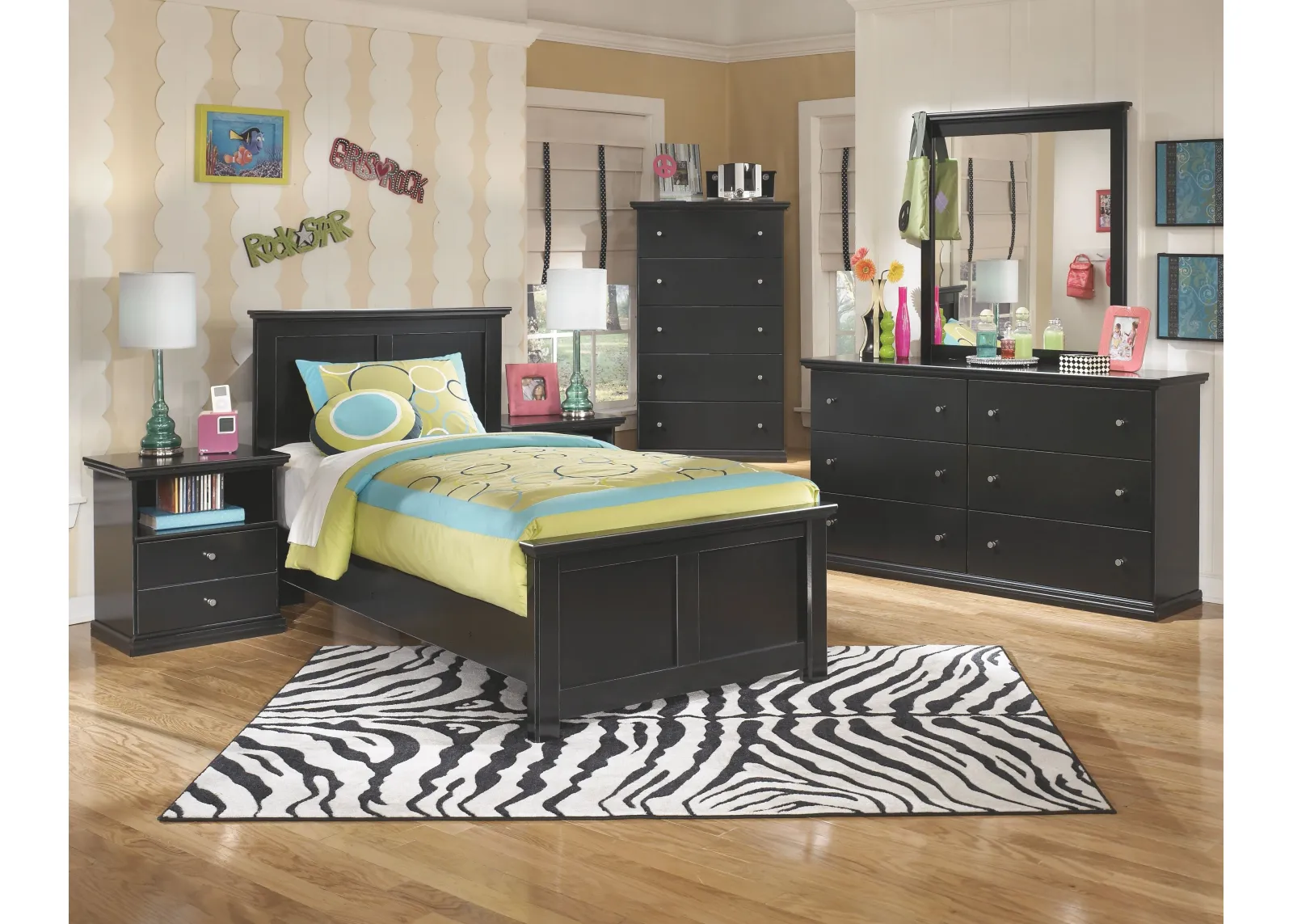 Maribel - Youth Panel Bedroom Set