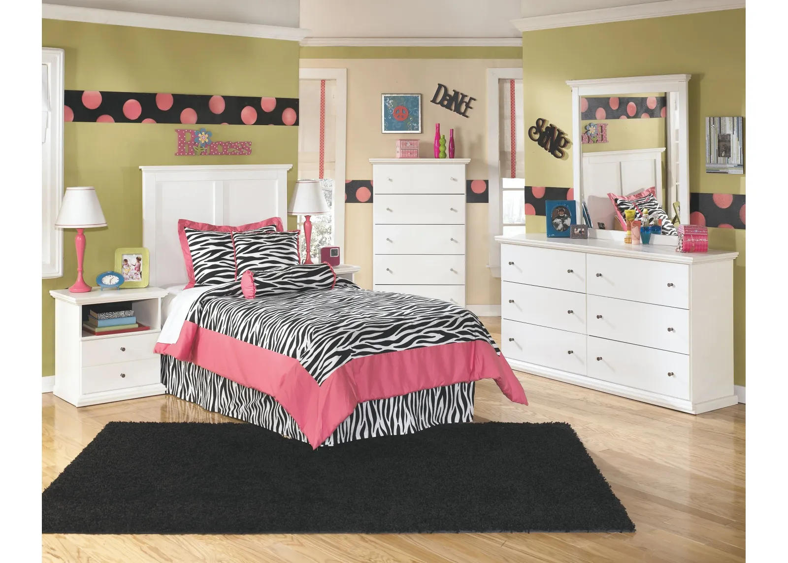 Bostwick - Youth Panel Bedroom Set (without Footboard)