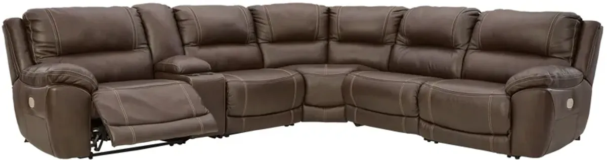 Dunleith - Power Reclining Sectional