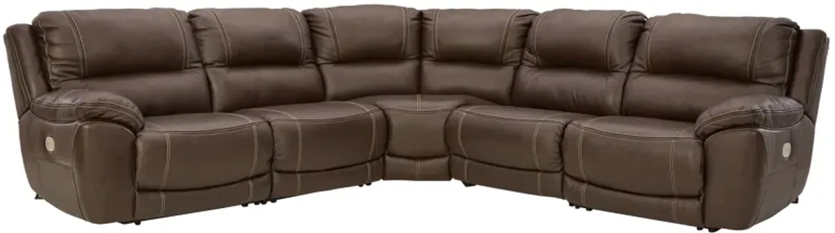 Dunleith - Power Reclining Sectional