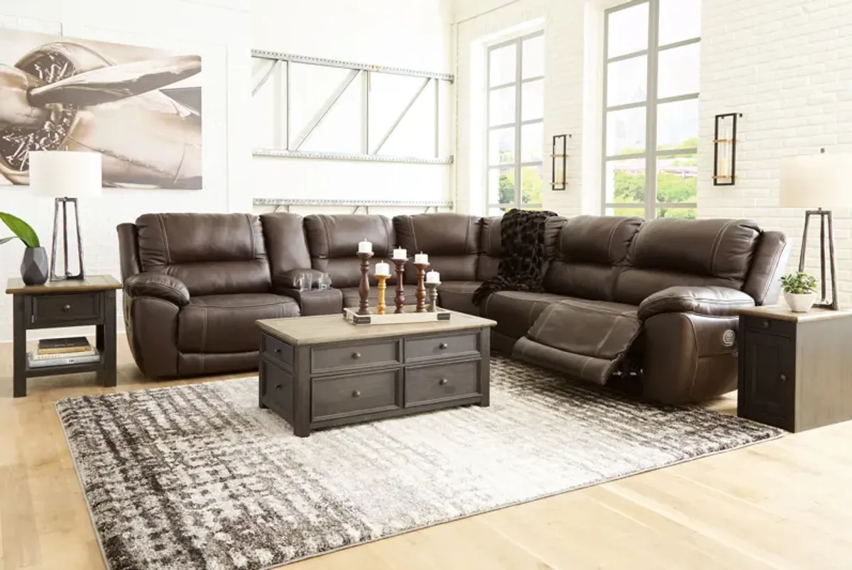 Dunleith - Power Reclining Sectional