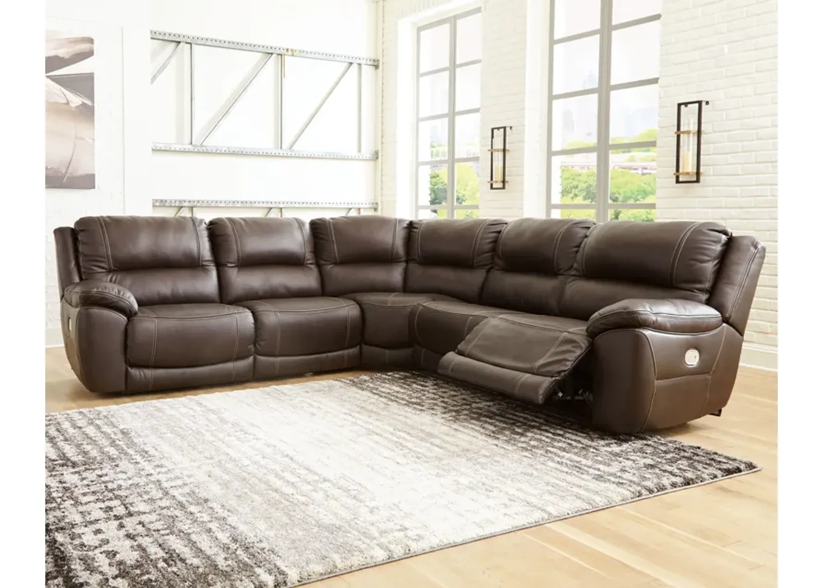 Dunleith - Power Reclining Sectional