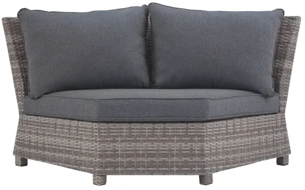 Salem - Gray - Corner with Cushion