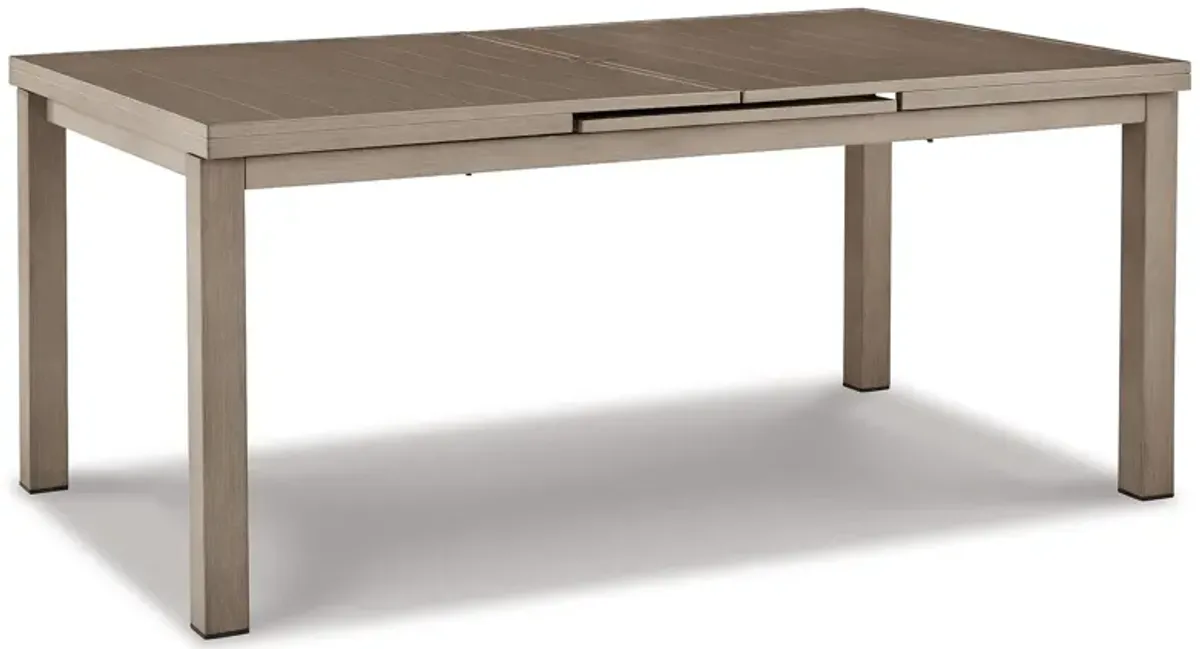 Beach Front - RECT Dining Room EXT Table - Beige