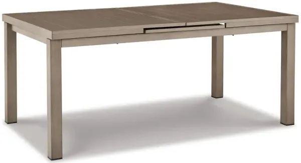 Beach Front - RECT Dining Room EXT Table - Beige
