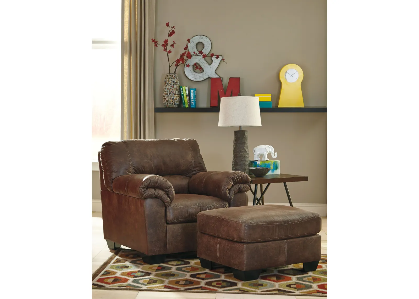 Bladen - Chair, Ottoman