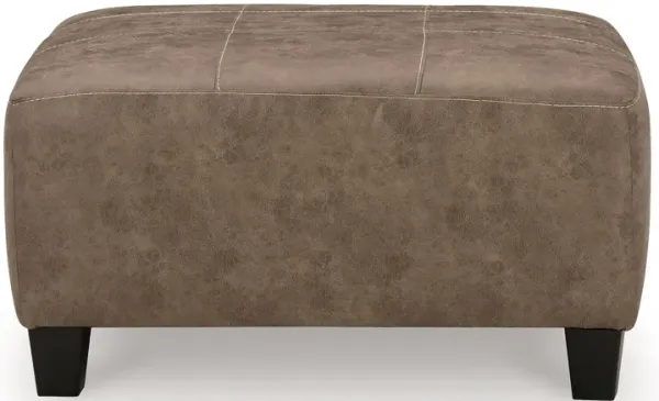Navi - Fossil - Oversized Accent Ottoman