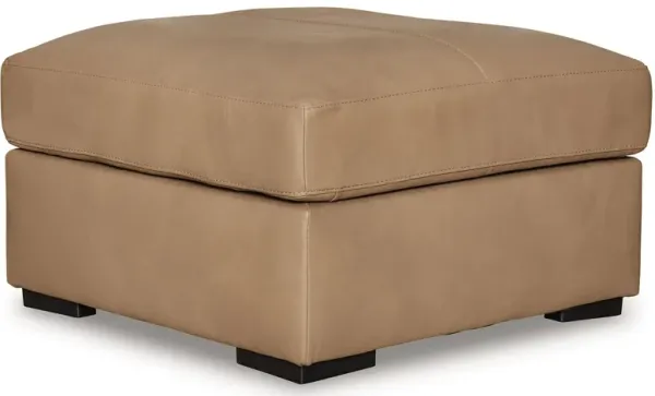 Bandon - Toffee - Oversized Accent Ottoman