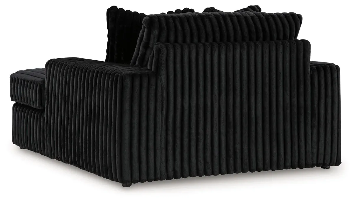 Midnight-madness - Onyx - Oversized Chaise