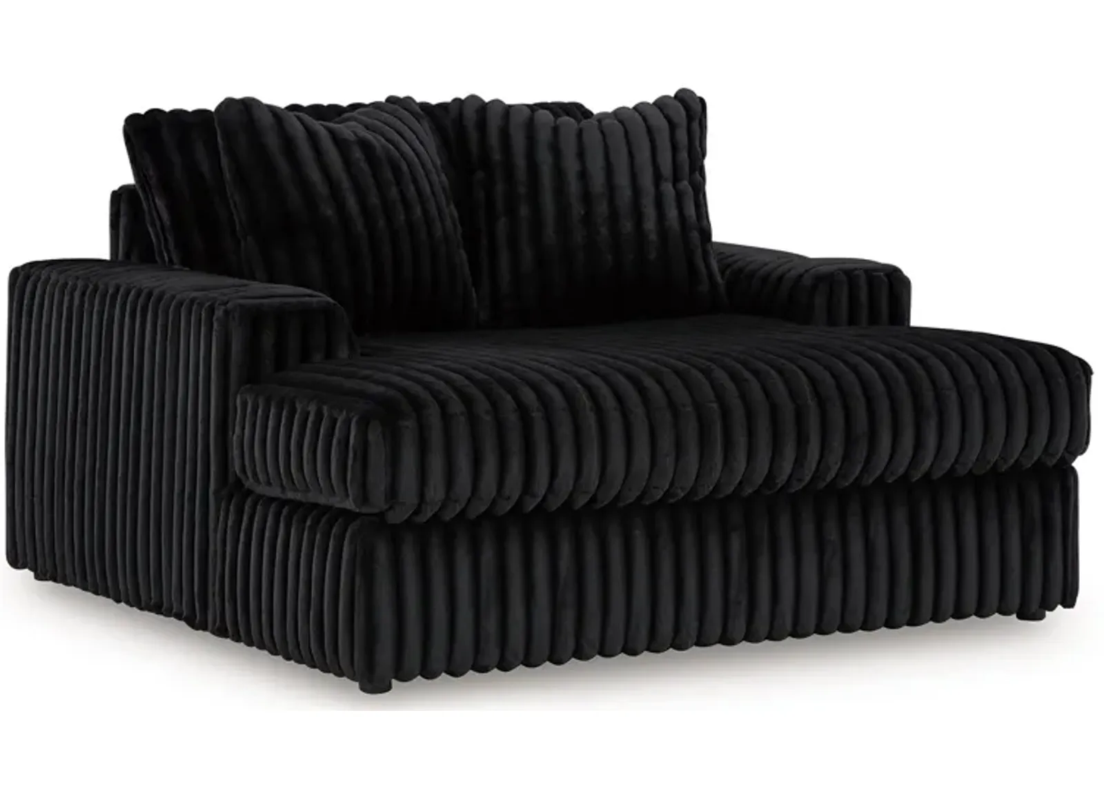 Midnight-madness - Onyx - Oversized Chaise