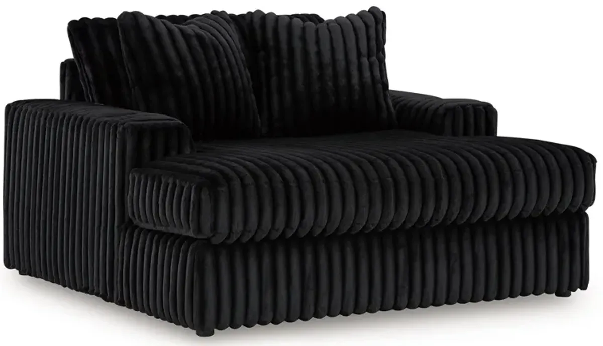 Midnight-madness - Onyx - Oversized Chaise