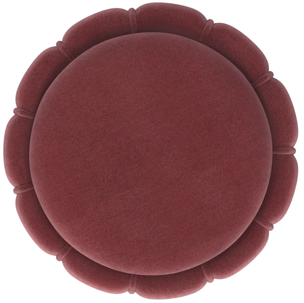 Sora - Round Upholstered Ottoman