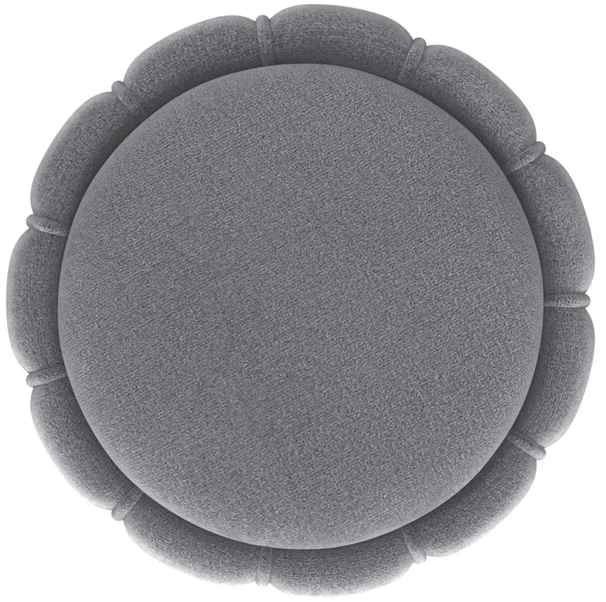 Sora - Round Upholstered Ottoman