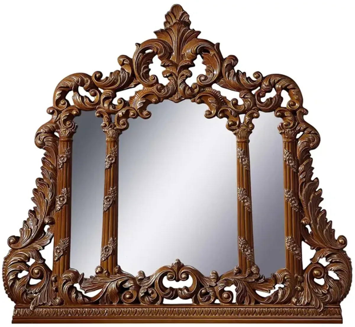 Buffet cabinet and Mirror