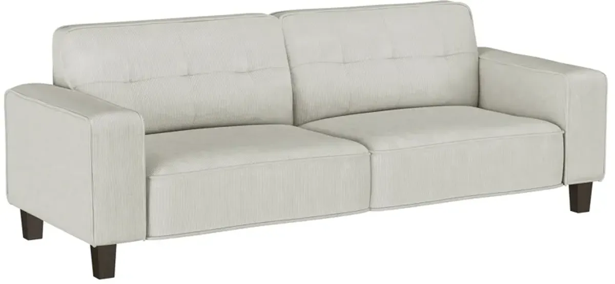 Deerhurst - Upholstered Tufted Track Arm Sofa Set