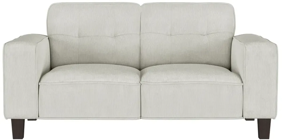 Deerhurst - Upholstered Tufted Track Arm Sofa Set