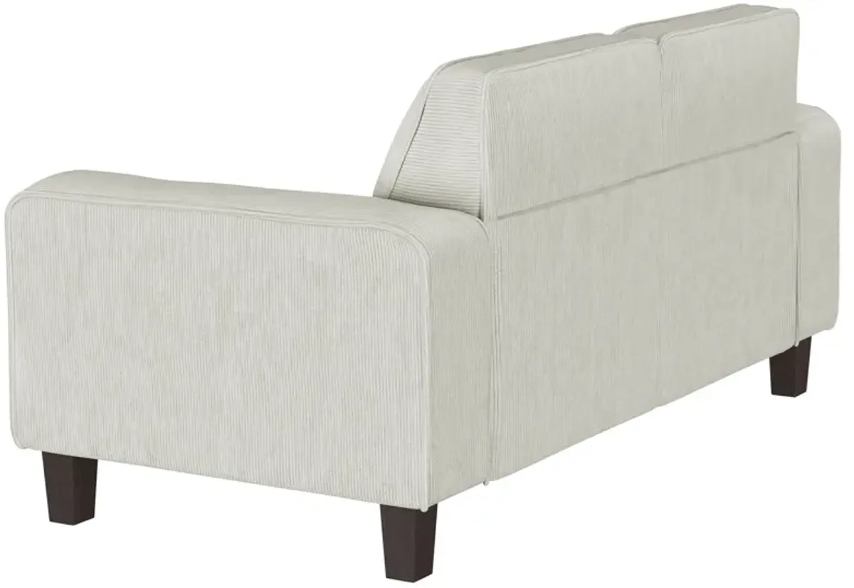 Deerhurst - Upholstered Tufted Track Arm Sofa Set