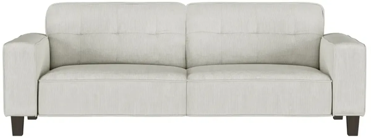 Deerhurst - Upholstered Tufted Track Arm Sofa Set