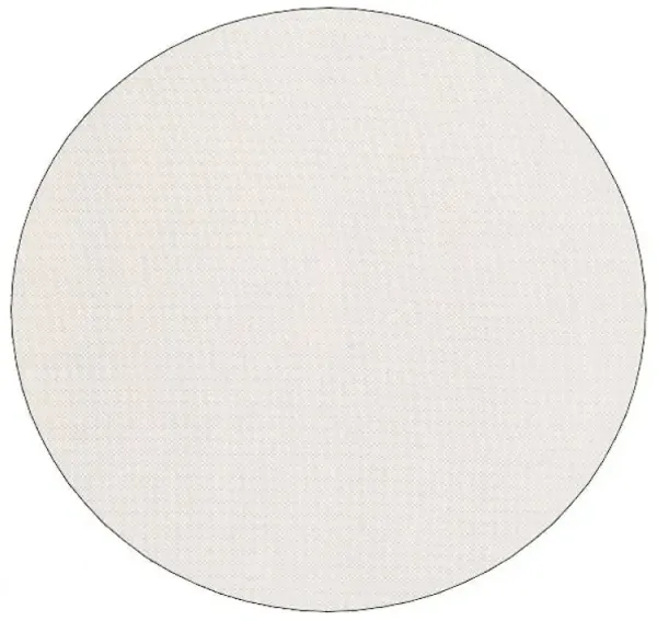 Round Non Slip Rug Pad - Beige - 8' x 8'