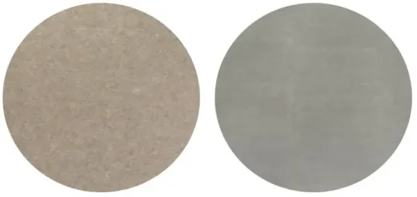 Non Slip Rug Pad - Gray - 6' Round