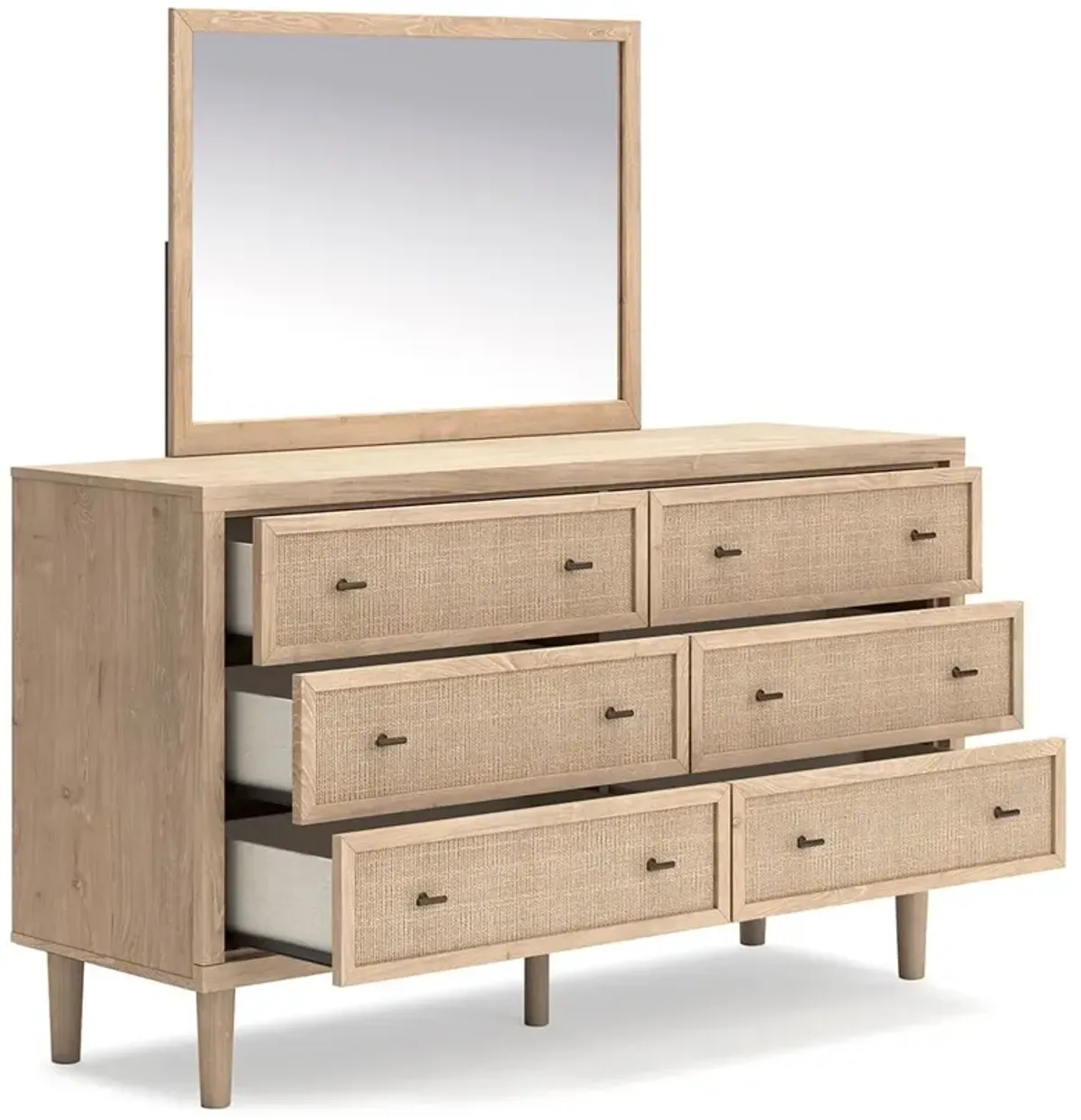 Cielden - Two-Tone - Dresser And Mirror