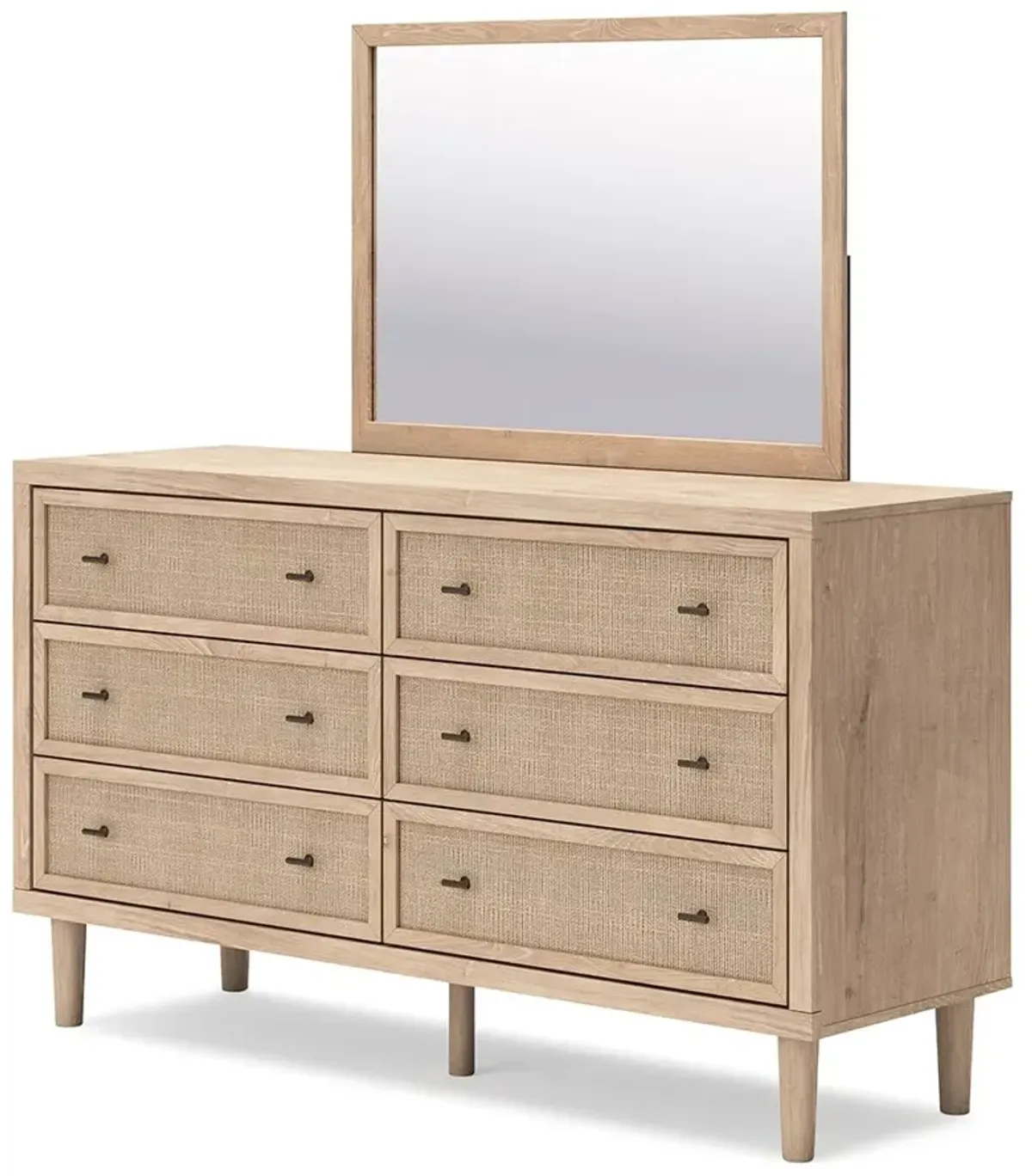 Cielden - Two-Tone - Dresser And Mirror