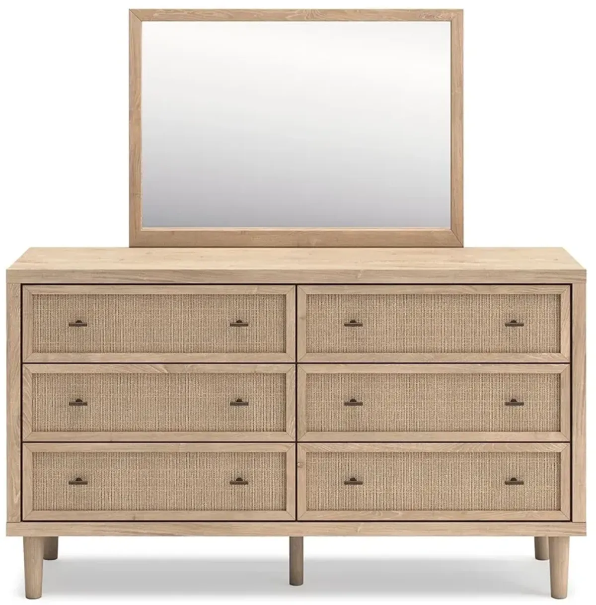 Cielden - Two-Tone - Dresser And Mirror