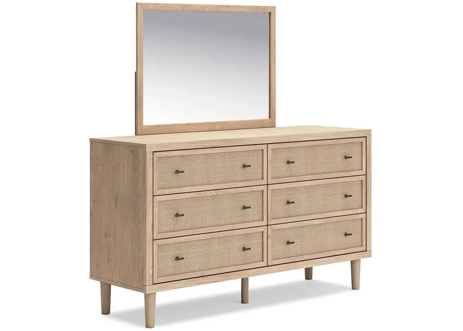 Cielden - Two-tone - Dresser And Mirror