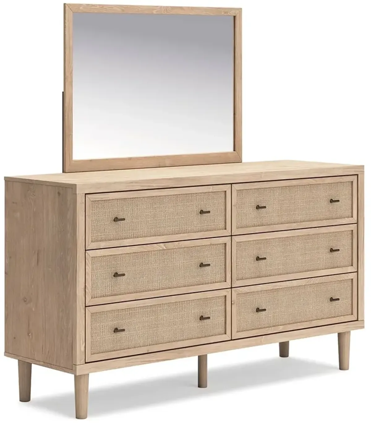 Cielden - Two-tone - Dresser And Mirror