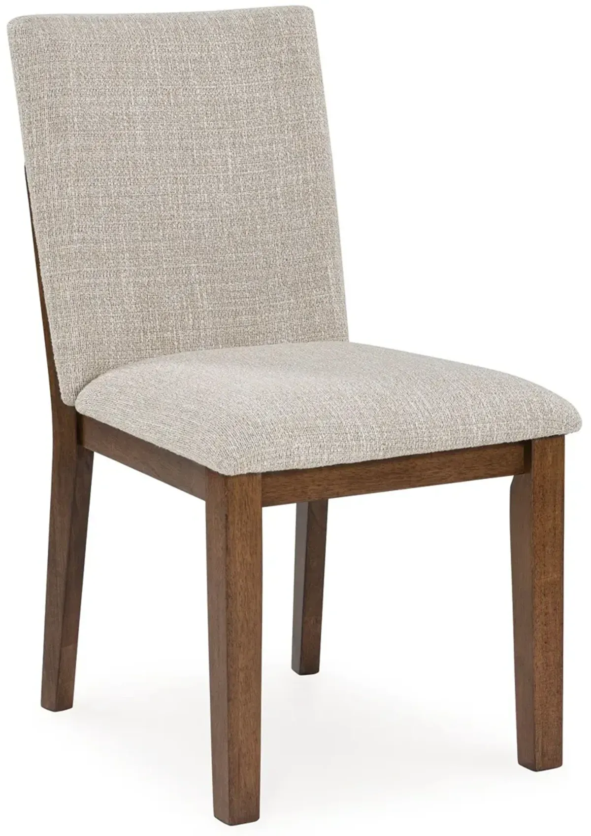 Kraeburn - Beige / Brown - Dining Upholstered Side Chair (Set of 2)