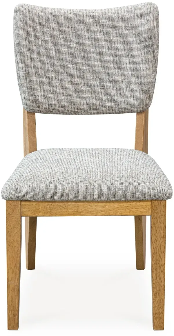 Sherbana - Light Brown - Dining Upholstered Side Chair (Set of 2)