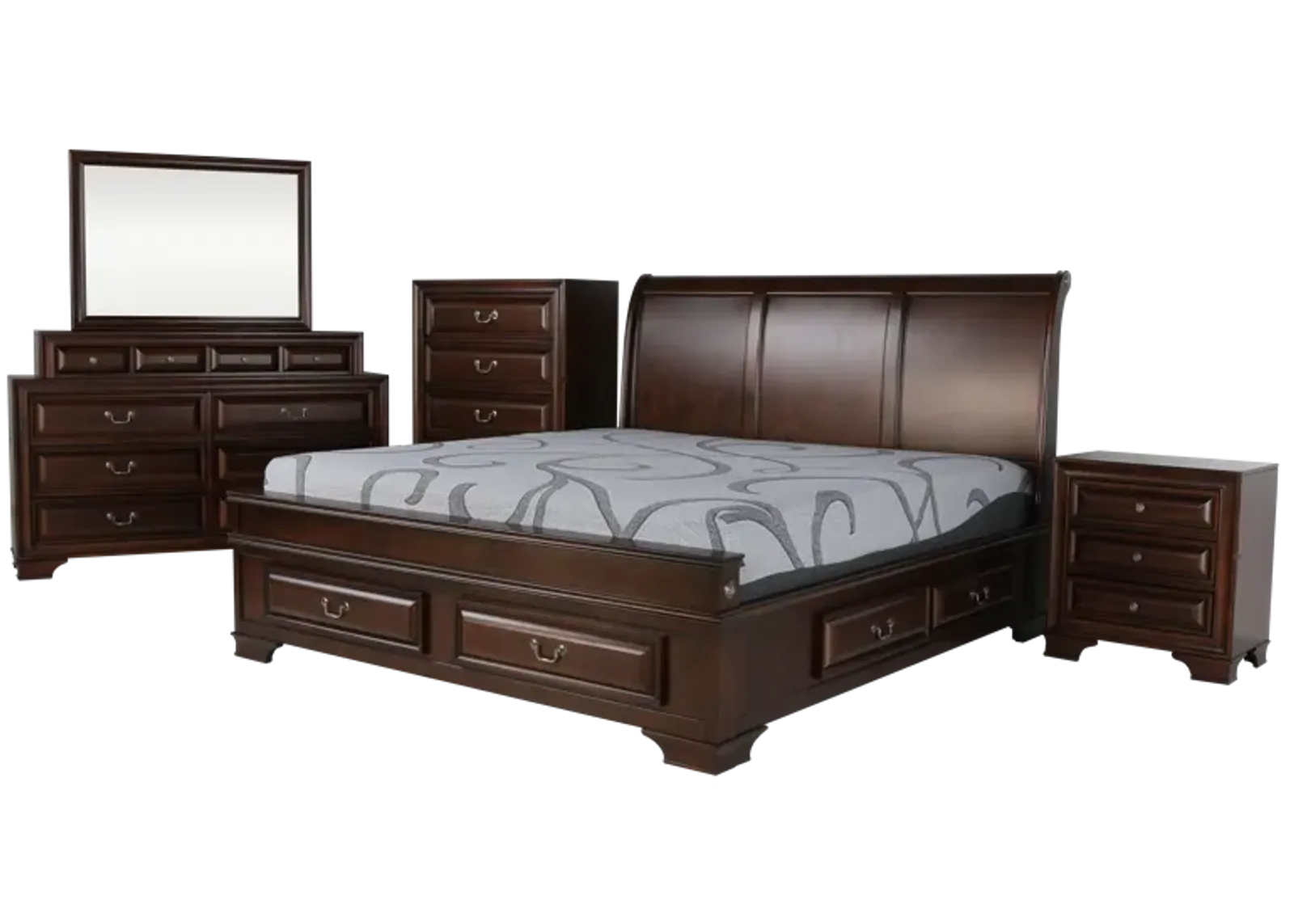 6 Piece Bedroom Set