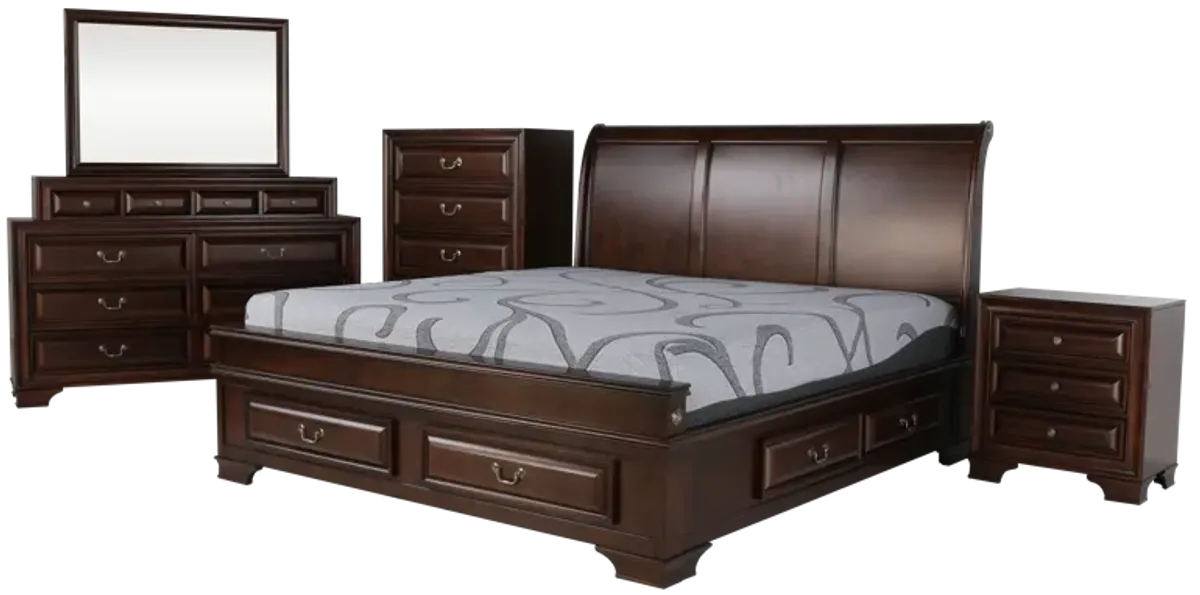 6 Piece Bedroom Set