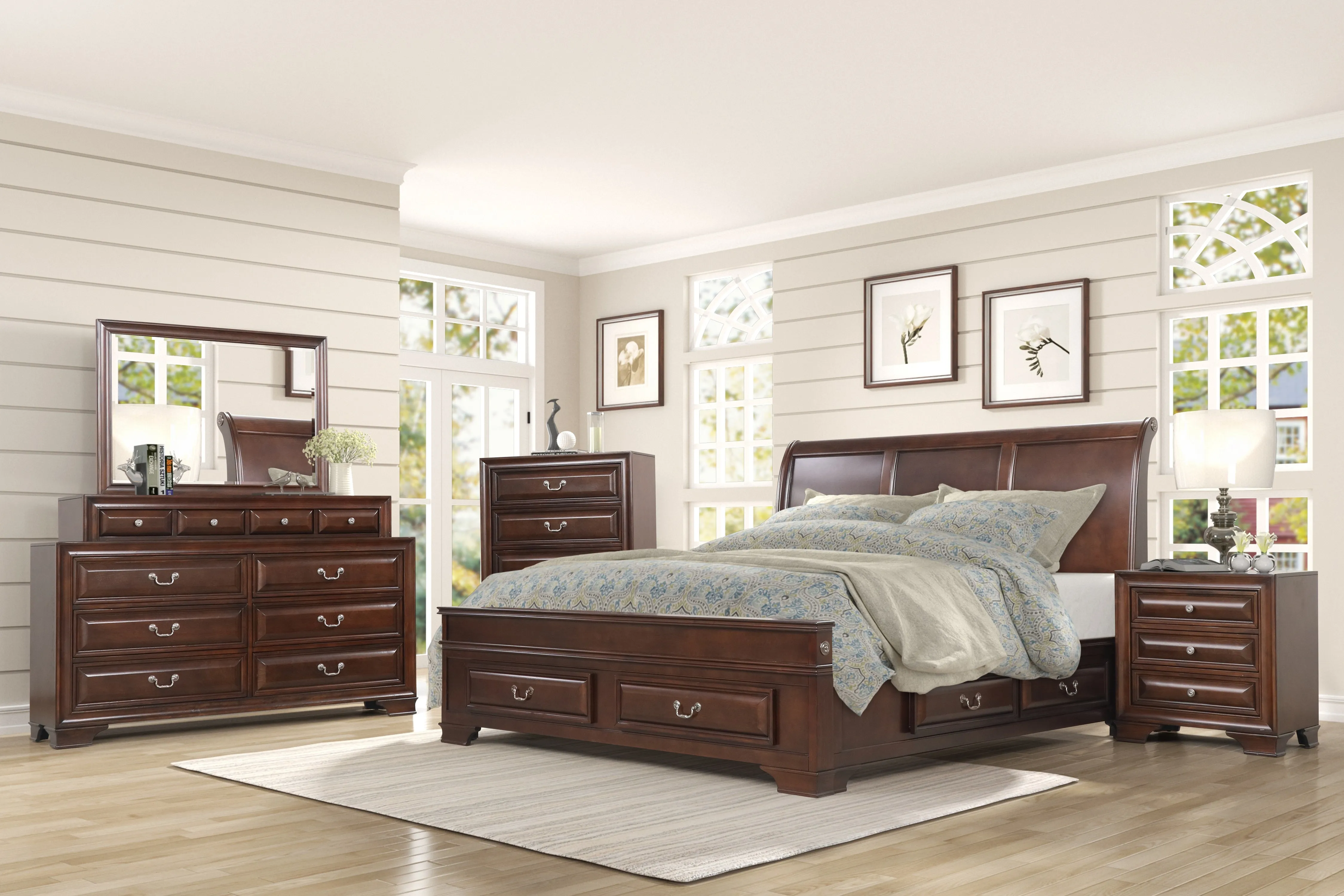 6 Piece Bedroom Set