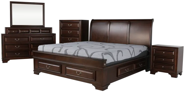 6 Piece Bedroom Set