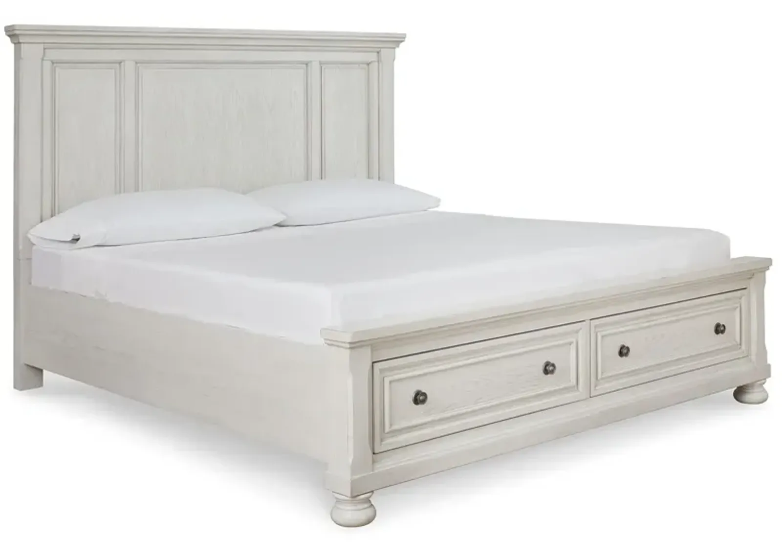 Robbinsdale - Panel Storage Bed