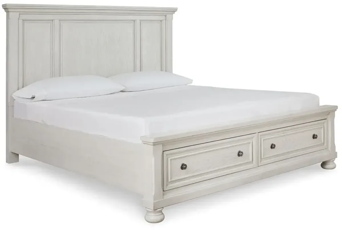 Robbinsdale - Panel Storage Bed