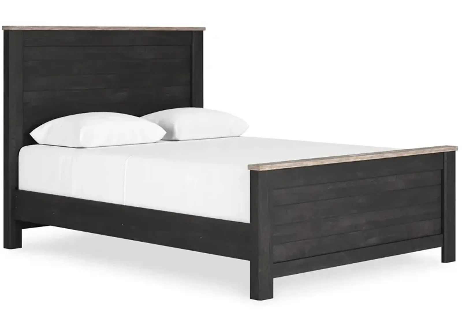 Nanforth - Panel Bed