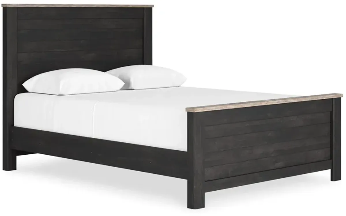 Nanforth - Panel Bed