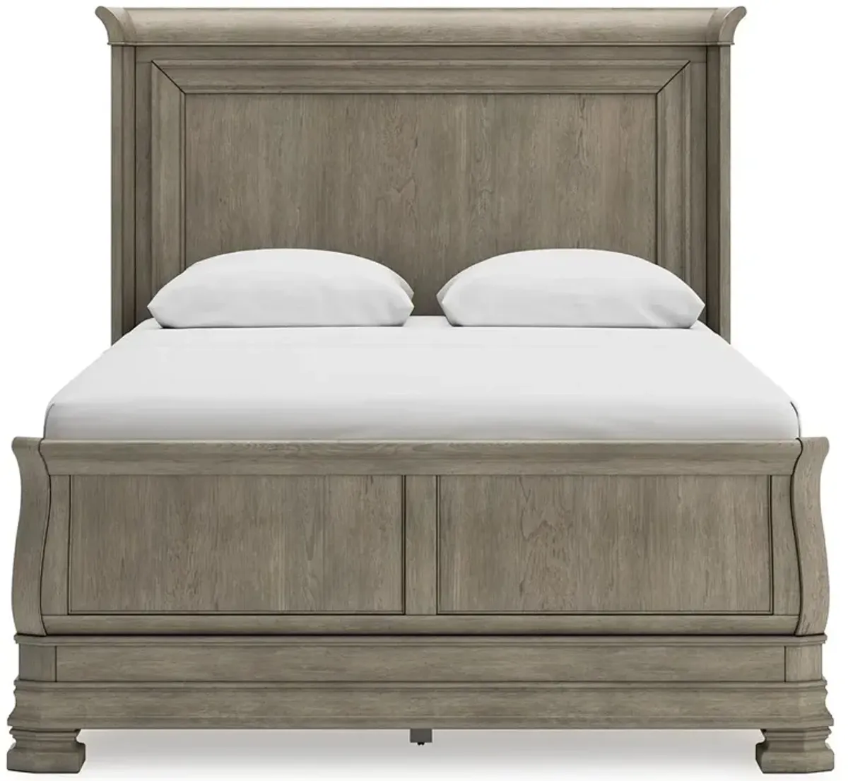 Lexorne - Sleigh Bed