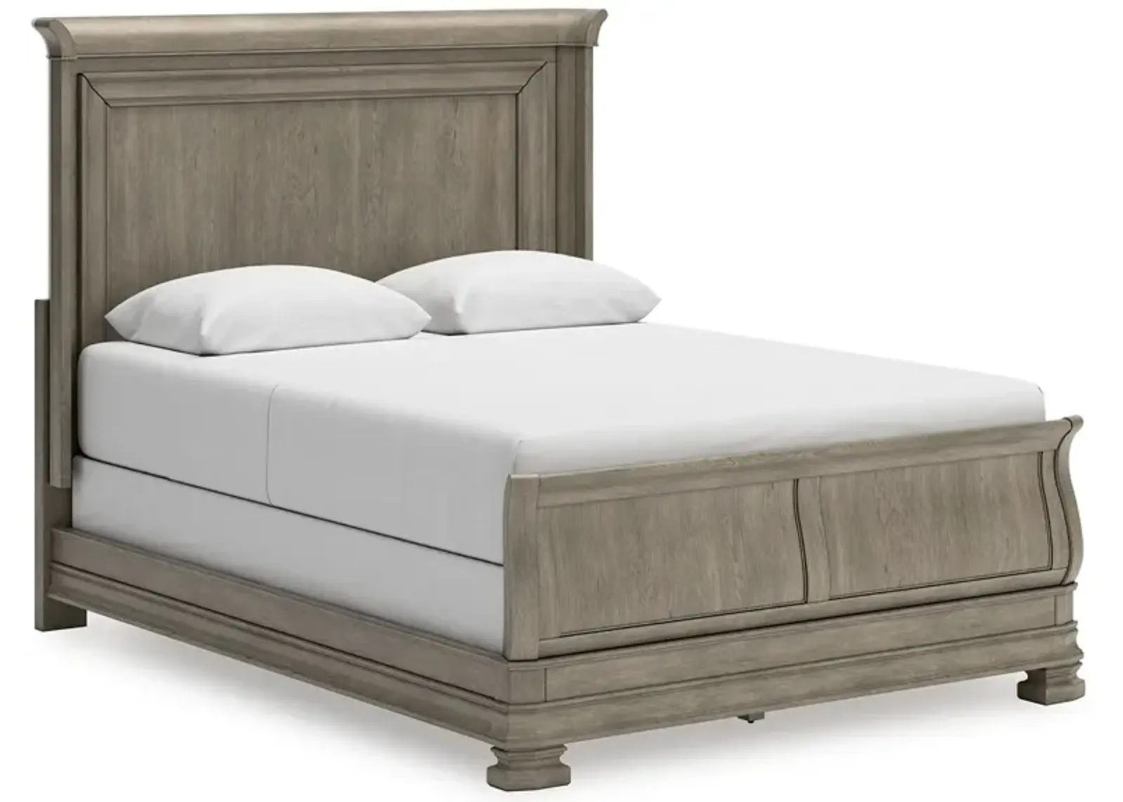 Lexorne - Sleigh Bed